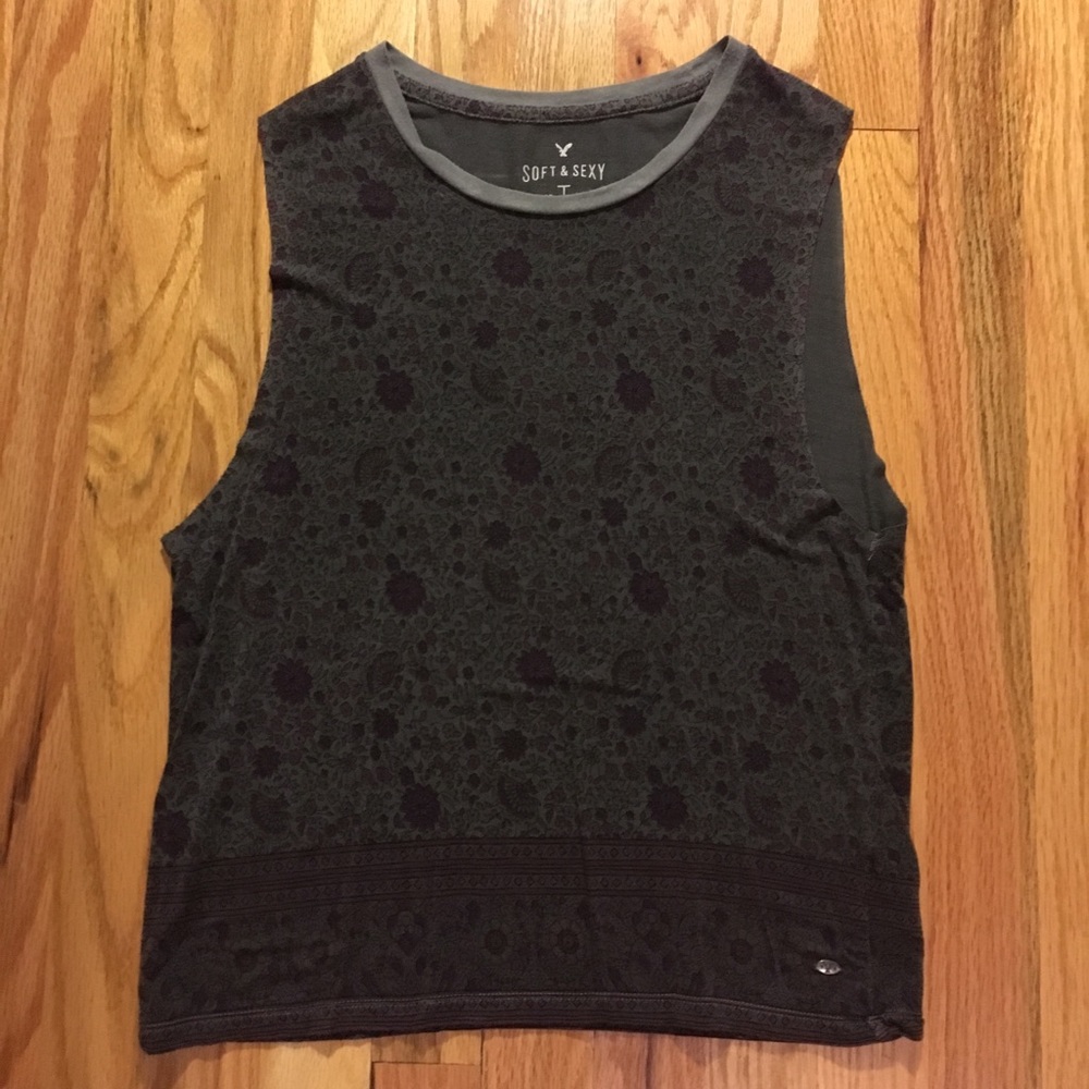 American Eagle Soft and Sexy Muscle Tank